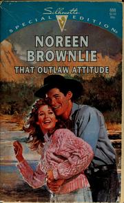 Cover of: That outlaw attitude