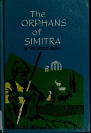 Cover of: The orphans of Simitra by Paul-Jacques Bonzon