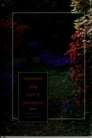 Cover of: Wisdom for life's journey