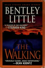 Cover of: The walking by Bentley Little