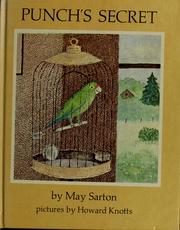 Cover of: Punch's secret by May Sarton