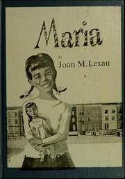 Cover of: Maria by Joan M. Lexau