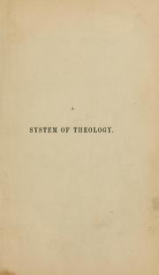 Cover of: A system of theology, translated, with an introd. and notes by Charles William Russell by Gottfried Wilhelm Leibniz