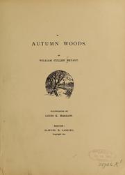 Cover of: Autumn woods