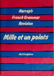 Cover of: Mille et un points by N. W. Creighton