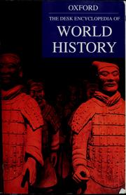 Cover of: Desk encyclopedia of world history