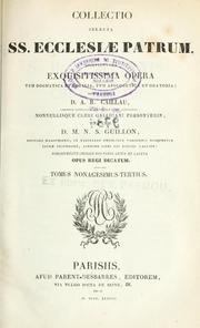 Cover of: [Omnia quae extant juxta Benedictinorum versionem] by Saint John Chrysostom