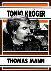 Cover of: Tonio Kroger (German edition)