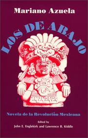 Cover of: Los de Abajo by Mariano Azuela, John Englekirk