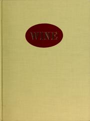 Cover of: Wine