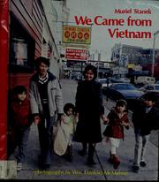 Cover of: We came from Vietnam