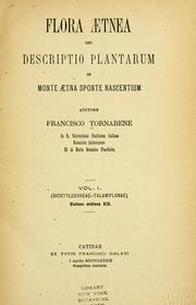 Flora Aetnea by Francesco Tornabene