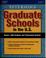 Cover of: Peterson's graduate schools in the U.S., 2007