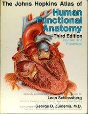 Cover of: The Johns Hopkins atlas of human functional anatomy
