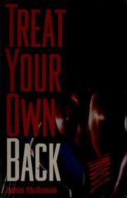 Cover of: Treat your own back