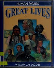 Cover of: Great lives by William Jay Jacobs