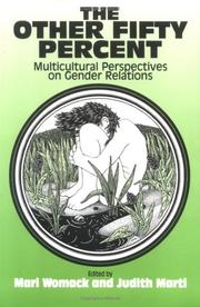 Cover of: The Other fifty percent: multicultural perspectives on gender relations