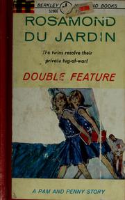 Cover of: Double feature