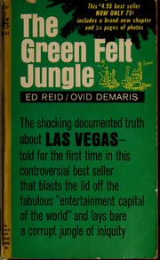 Cover of: The green felt jungle