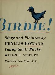 Cover of: Watch the birdie!