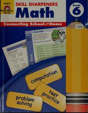 Cover of: Math: Grade 6