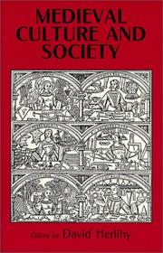 Cover of: Medieval Culture and Society by David Herlihy