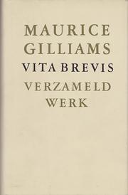 Cover of: Vita Brevis by Maurice Gilliams
