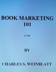 Cover of: Book Marketing 101 by 