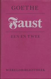 Cover of: Faust: Een en Twee