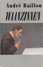 Cover of: Waanzinnen