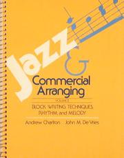 Cover of: Jazz and commercial arranging