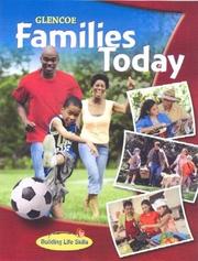 Cover of: Families Today by 