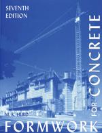 Cover of: Formwork for concrete by M. K. Hurd