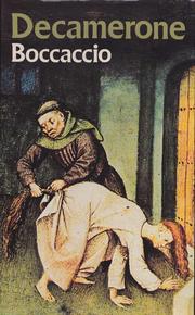 Cover of: Decamerone