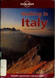 Cover of: Walking in Italy by Helen Gillman