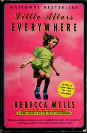 Cover of: Little altars everywhere by Wells, Rebecca