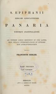 Corporis haereseologici by Franz Oehler