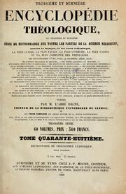 Cover of: Dictionnaire de philosophie Catholique by L. F. Jéhan