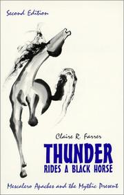 Cover of: Thunder Rides a Black Horse by Claire R. Farrer