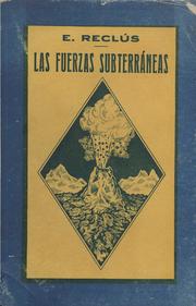 Cover of: Las fuerzas subterráneas