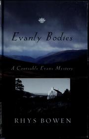 Cover of: Evanly bodies by Rhys Bowen