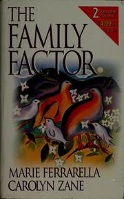 Cover of: The family factor