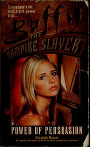 Cover of Power of persuasion