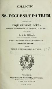 Cover of: Omnia quae extant opera juxta Benedictinorum