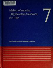 Cover of: Makers of America by Wayne Moquin, Wayne Moquin