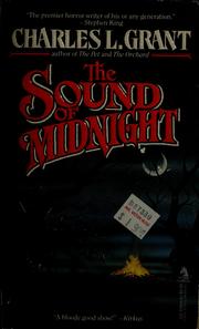 Cover of: The sound of midnight by Charles L. Grant