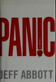 Cover of: Panic: a novel of suspense
