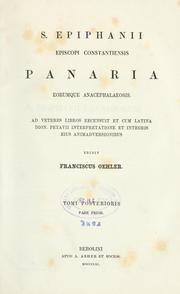 Cover of: Corporis haereseologici by Franz Oehler