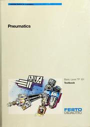 Cover of: Pneumatics | P. Croser