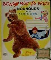 Cover of: Nounours joue à cache-cache by Claude Laydu